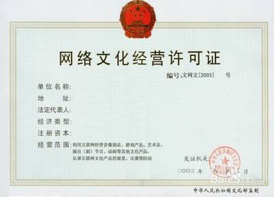 網絡文化經營許可證辦理指南 全面解析申請流程與注意事項