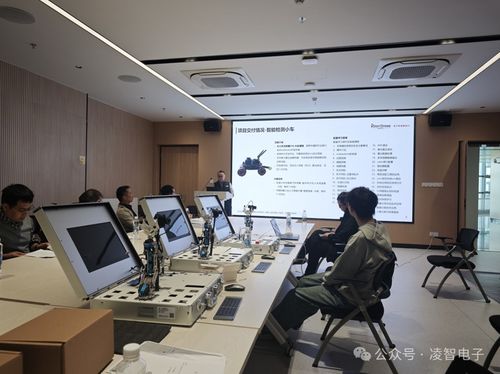 凌智電子人工智能實驗箱助力深圳職業技術大學，賦能高校AI教育